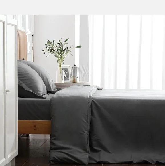 Cover Set 3 Pieces 1 Comforter Cover Comhoma Duvet - Picture 3 of 5